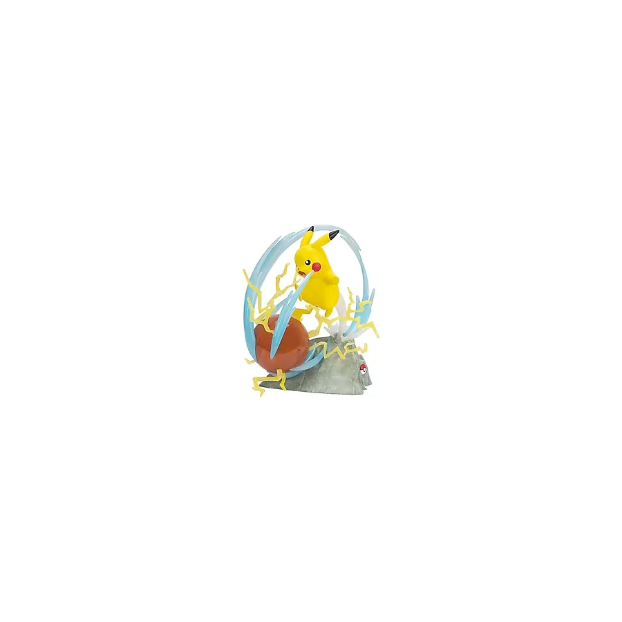 Pokemon Select Seri Lüks Koleksiyon Pikachu Heykel Figür