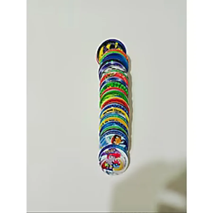 Pokemon Taso 2 Set (50 Adet) - Çok Renkli