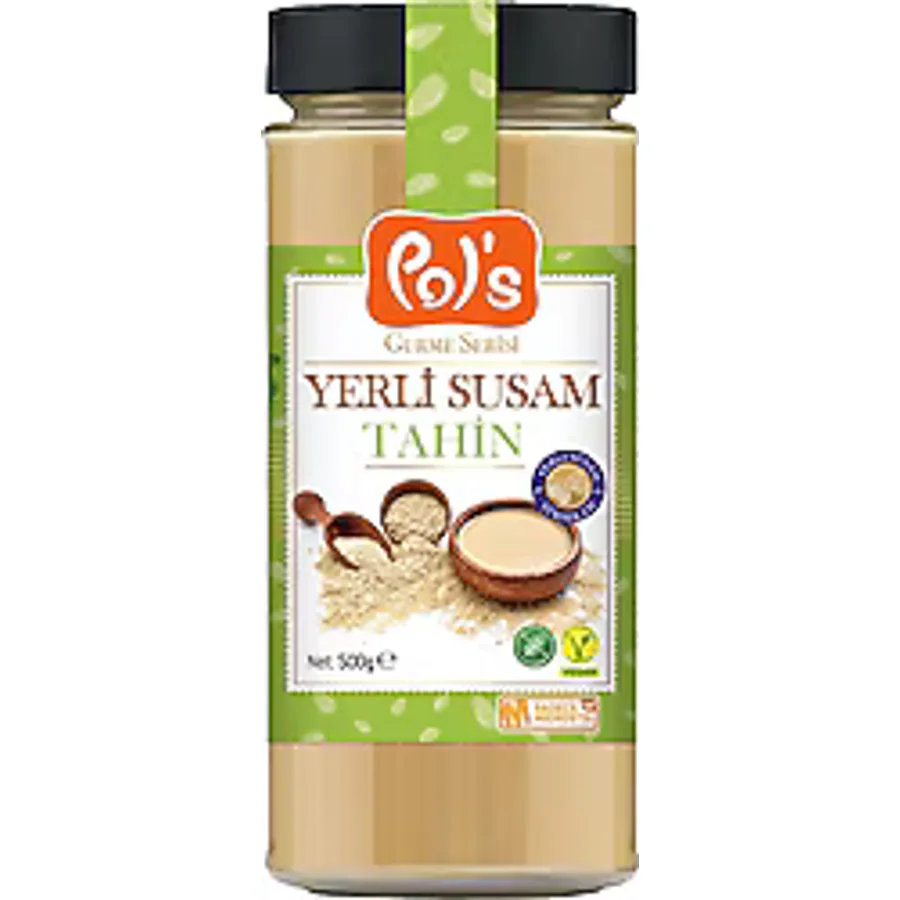 Pol's Gurme Yerli Susam Tahin 500 gr