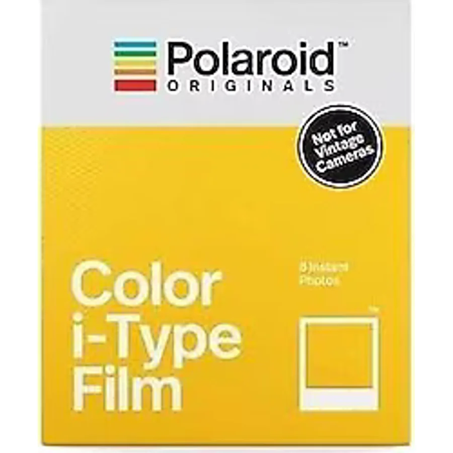 Polaroid Color 600 I-type Uyumlu 8'li Film