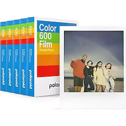 Polaroid Color Film 600 - X40 Film Paketi