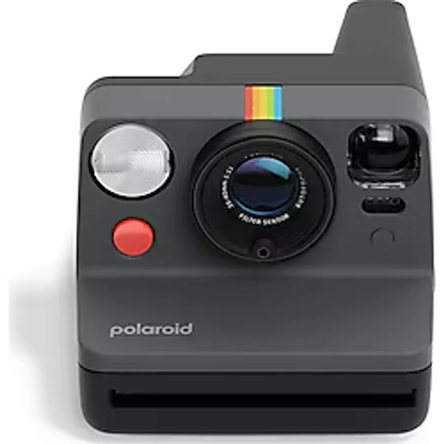Polaroid Now Gen 3 Instant Siyah Dijital Fotoğraf Makinesi