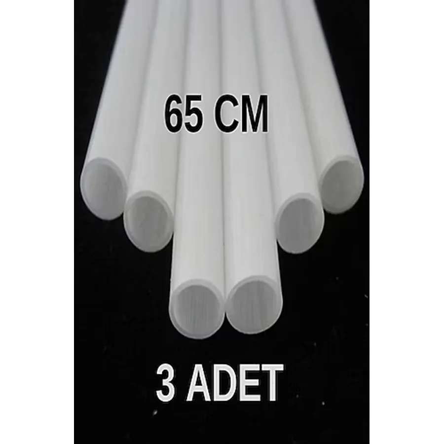 Polat 3 Ad 65 cm Infrared Ufo Isıtıcı Elektrikli Soba Camı 23 mm