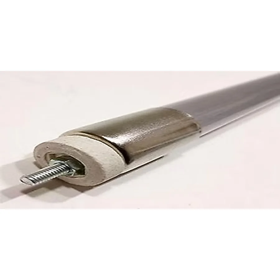 Polat 88 cm Montajlı Infrared Ufo Isıtıcı Elektrikli Soba Camı Metal Başlıklı 23 mm