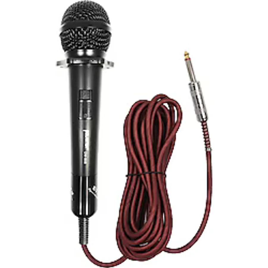 Polaxtor PLX DM-888 5 mt Kablolu Dinamik El Mikrofonu