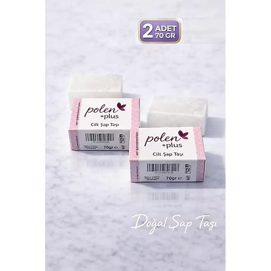 Polenplus Cilt Şapı Şap Taşı 2 Adet