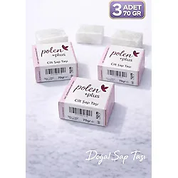 Polenplus Cilt Şapı Şap Taşı 3 Adet