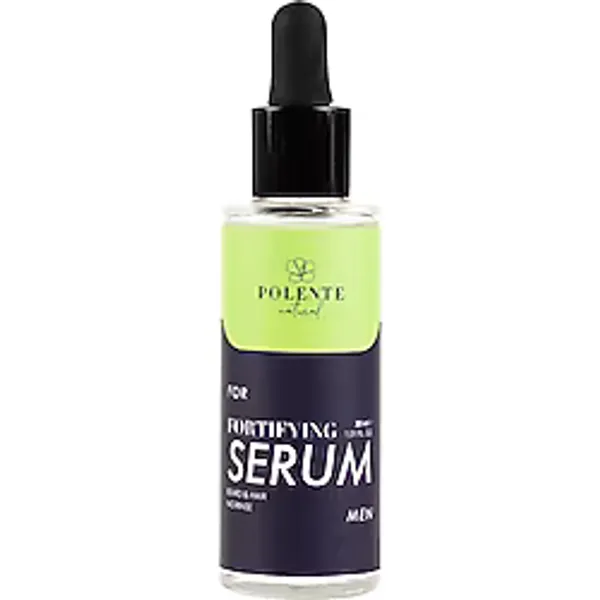 Polente Natural Men Fortifying Serum - Erkekler İçin Güçlendirici Saç Ve Sakal Serumu (30 ML)
