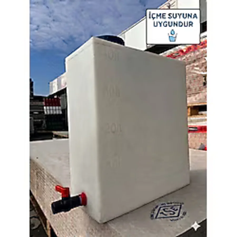 POLHAS 40 LİTRE KARAVAN SU DEPOSU (VANA HEDİYEMİZDİR)