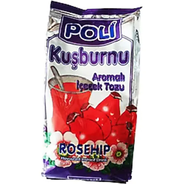 Poli Kuşburnu Aromalı Toz İçecek 300 gr