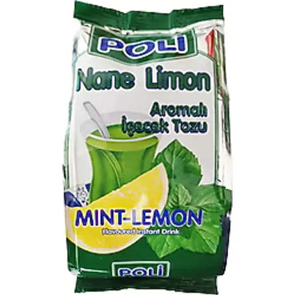 Poli Nane Limon Aromalı Toz İçecek 300 gr