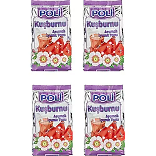Poli Toz İçecek Kuşburnu 300 Gr X 4 Adet