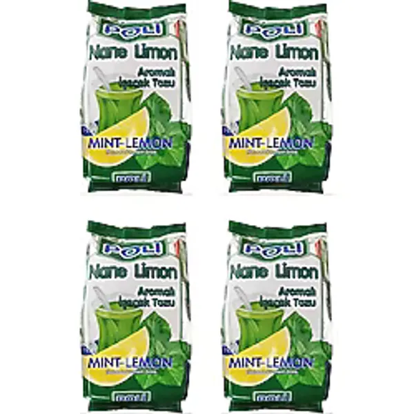 Poli Toz İçecek Nane Limon 300 Gr X 4 Adet