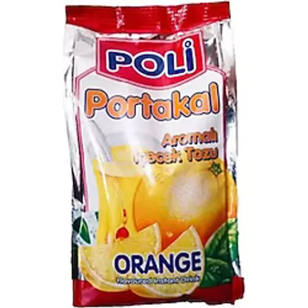 Poli Toz İçecek Poli Portakal Aromalı Içecek Tozu 500 G X 2 Adet