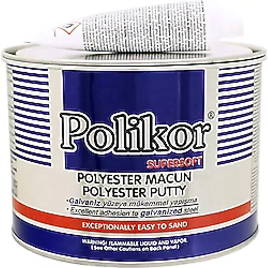 Polikor Supersoft 2700 gr Polyester Macun