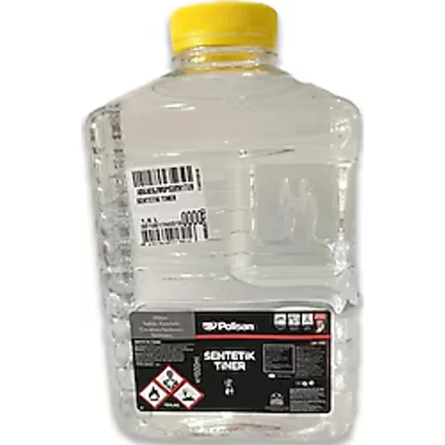 Polisan 1.5 lt Sentetik Tiner