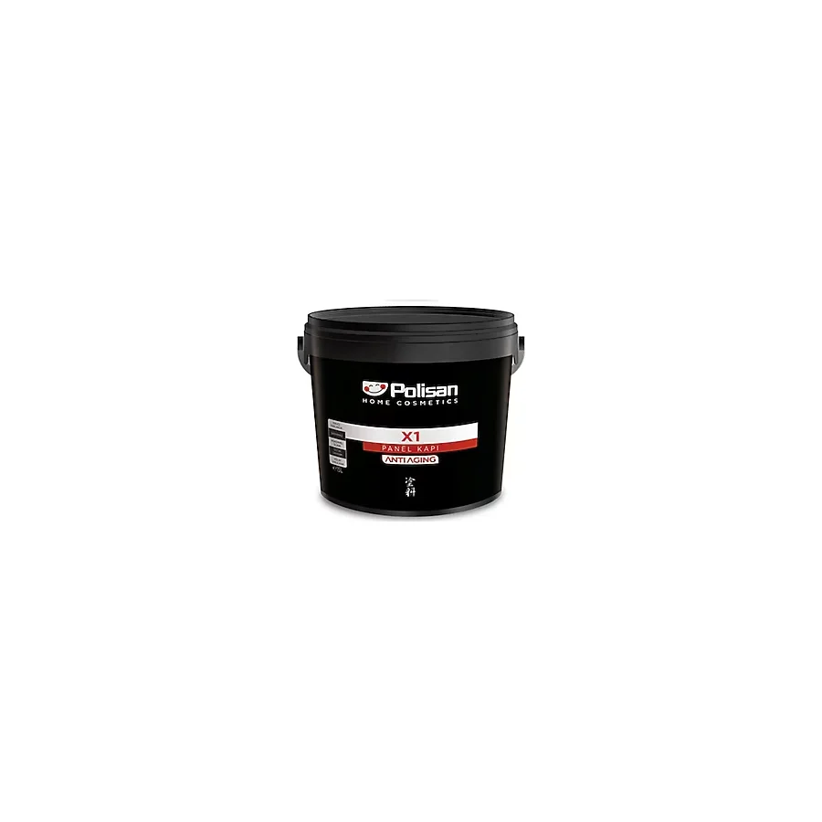 Polisan Beyaz Kokusuz X1 Panel Kapı Boyası İç Mekanlar İçin 0.75LT Anti-Aging Özellikli