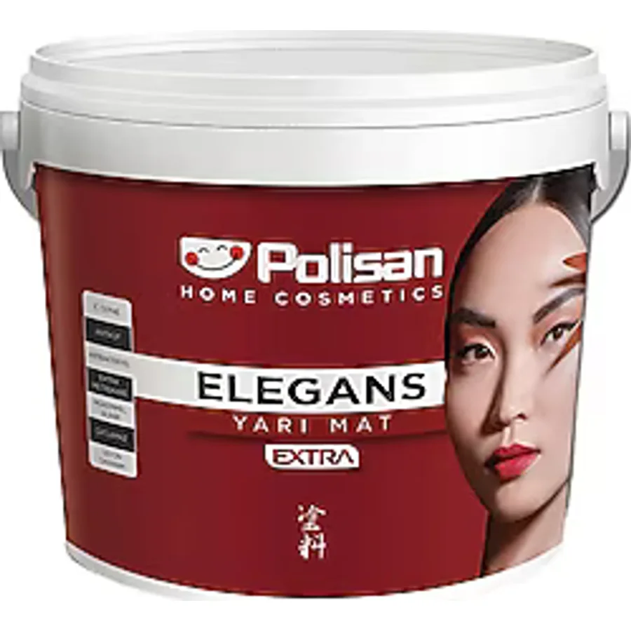 Polisan Elegans Extra Yarı Mat 15 lt İç Cephe Boyası