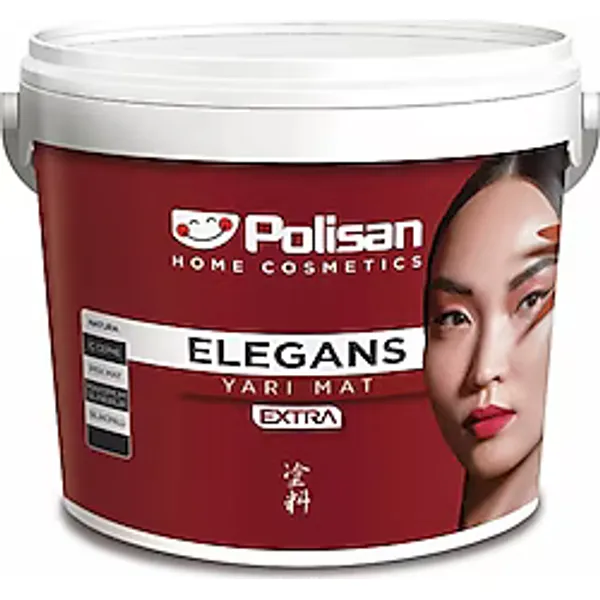 Polisan Elegans Extra Yarı Mat 7.5 lt İç Cephe Boyası