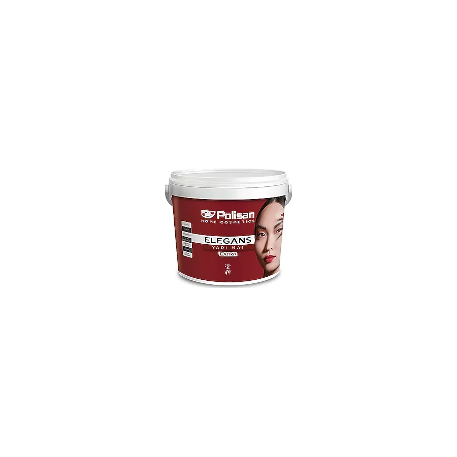 Polisan Elegans Extra Yarı Mat (Seçenekli) - Cİ-6780 / Yeni Bahar - 15LT