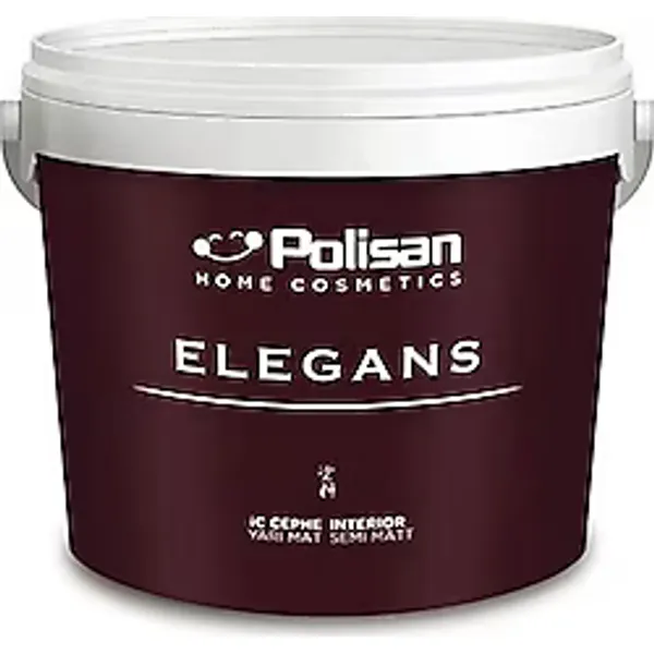 Polisan Elegans Yarı Mat 12.5 lt İç Cephe Boyası