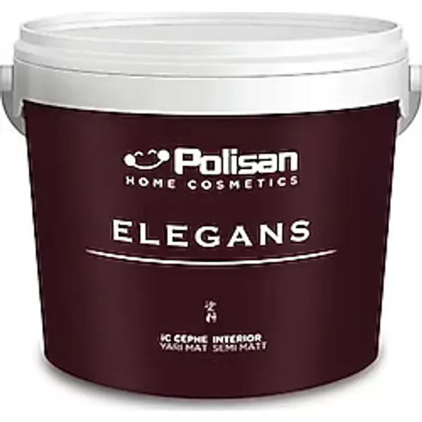 Polisan Elegans Yarı Mat 2.5 Lt - Yenibahar