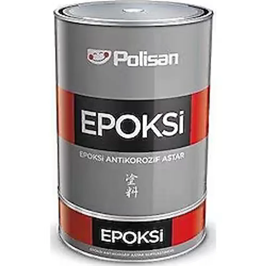 Polisan Epoksi Antikorozif Astar Gri A+B 3 Kg