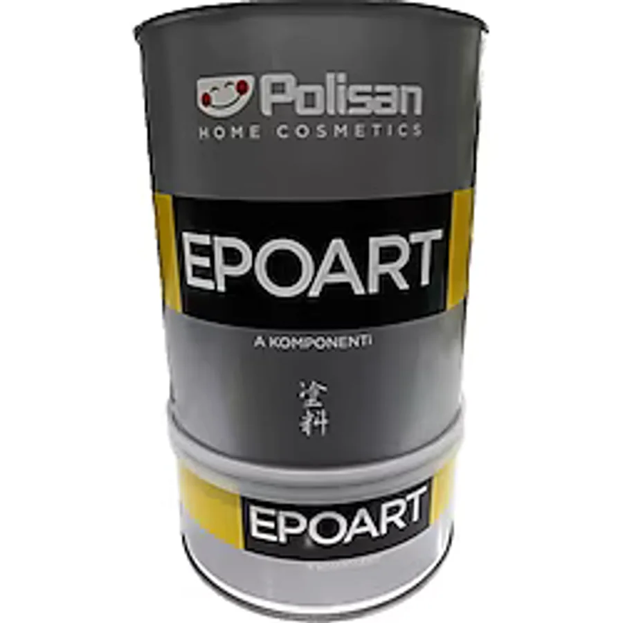 Polisan Epoksi Reçine EPOART Ultra Şeffaf 0,8KG