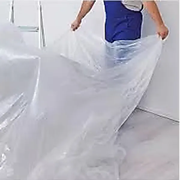 POLİSAN Eşya Koruma Örtüsü Hışır Örtü Boya Badana Örtüsü (20 M2)