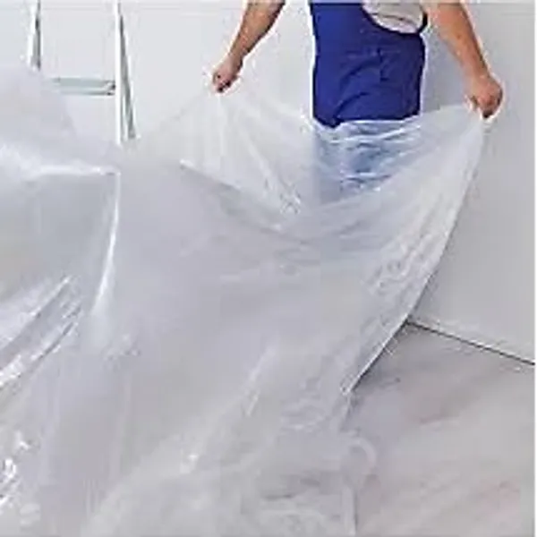 POLİSAN Eşya Koruma Örtüsü Hışır Örtü Boya Badana Örtüsü (32 M2)