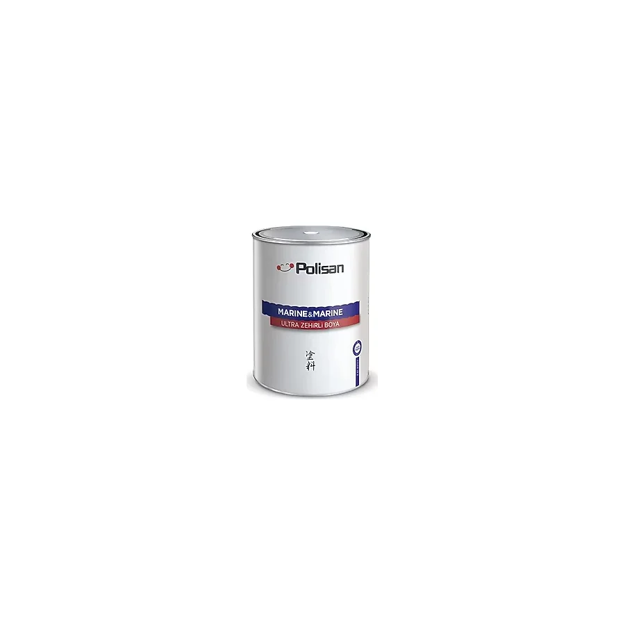 Polisan Marin Aa Ultra Zehirli Boya 14-mavi 3.6kg