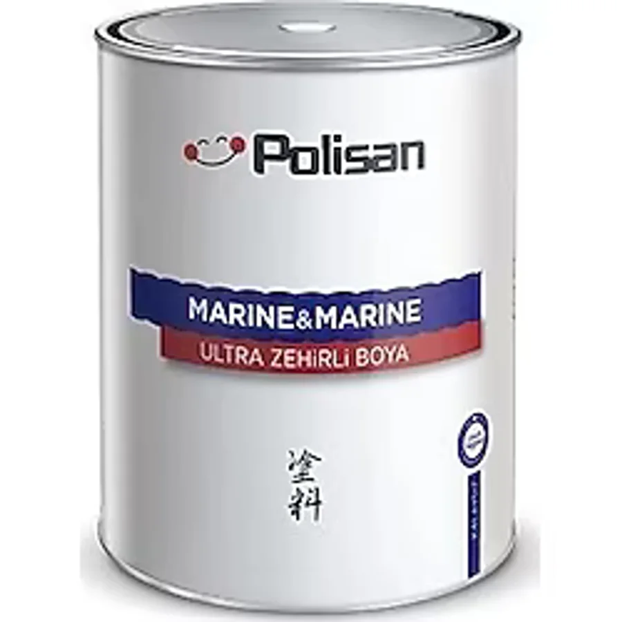 Polisan Marine Anti Aging Ultra Zehirli Boya Beyaz 1kg