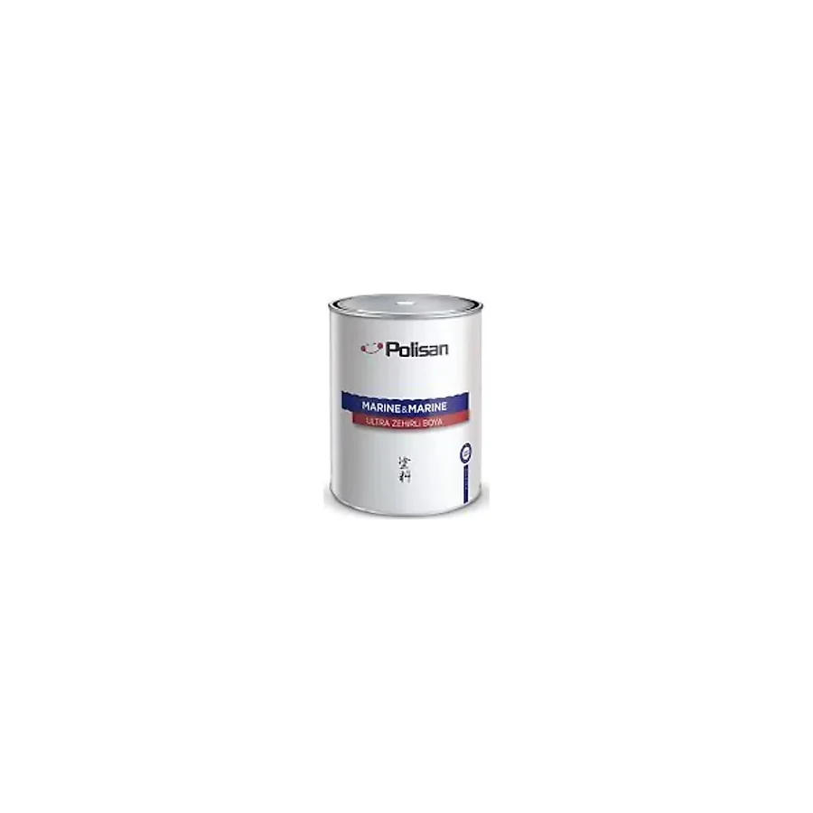 Polisan Marine&Marine Anti Aging Ultra Zehirli Boya 14 Mavi 1 Kg