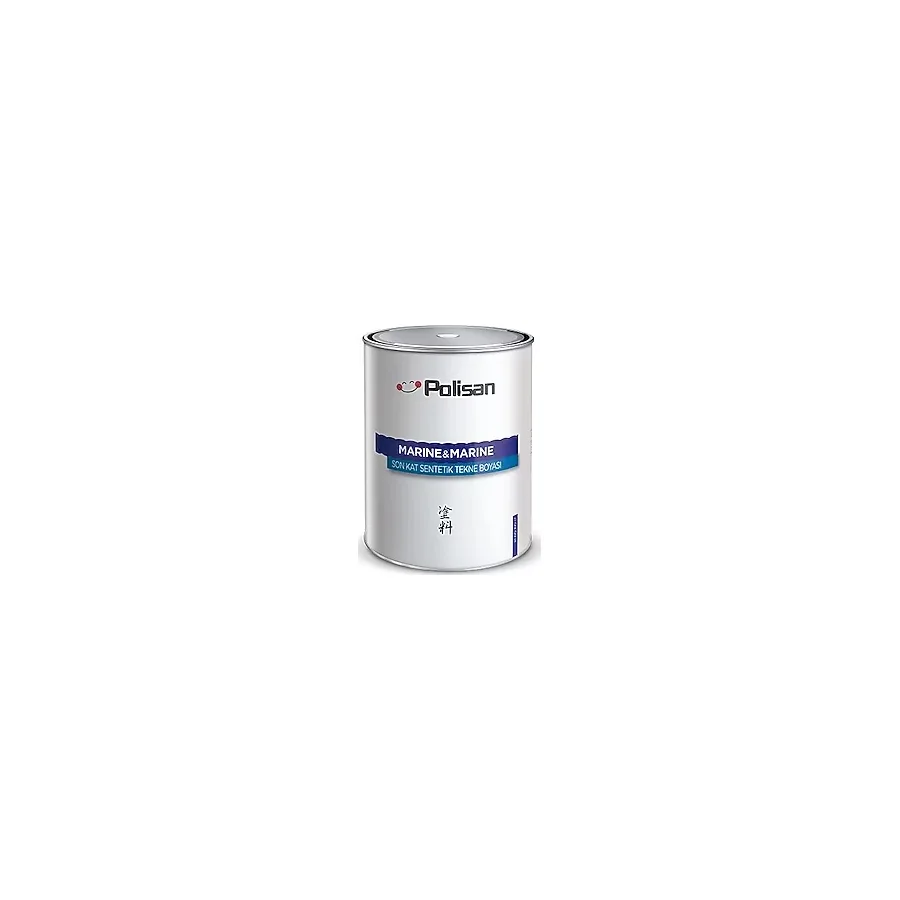 Polisan Marine Sentetik Tekne Boyasi Beyaz 0.75Lt