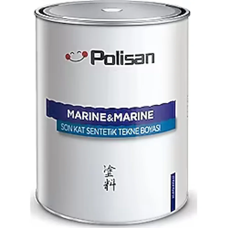 Polisan Marine Sentetik Tekne Boyasi Beyaz 2.5Lt