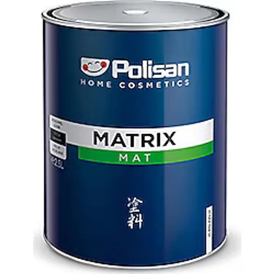 Polisan Matrix 2.5 lt Mat Sentetik Boya