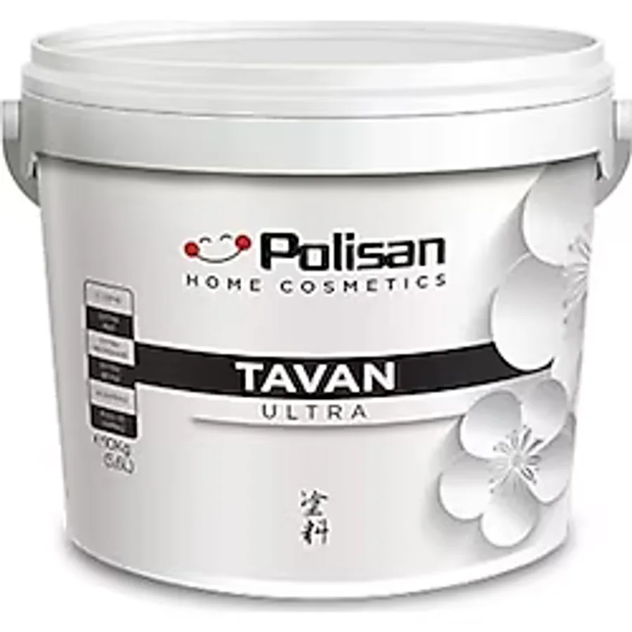 Polisan Natura 17.5 kg Ultra Beyaz Tavan Boyası
