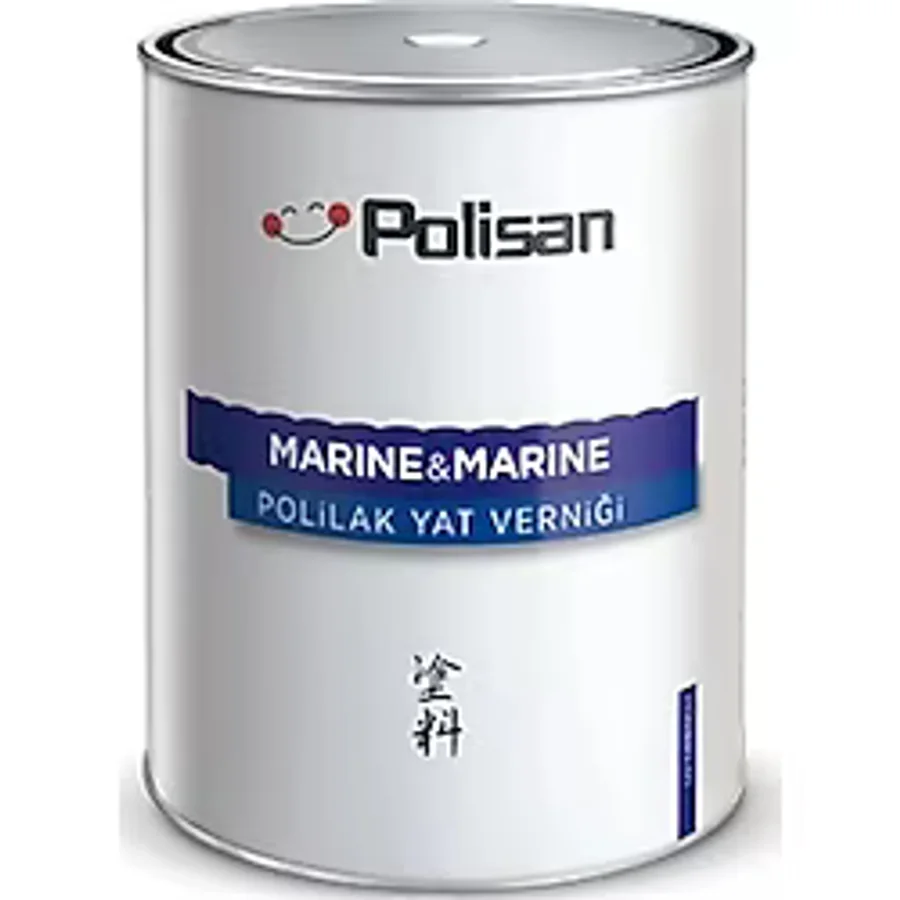 Polisan Polilak Yat Vernik Marine 2.5 Lt