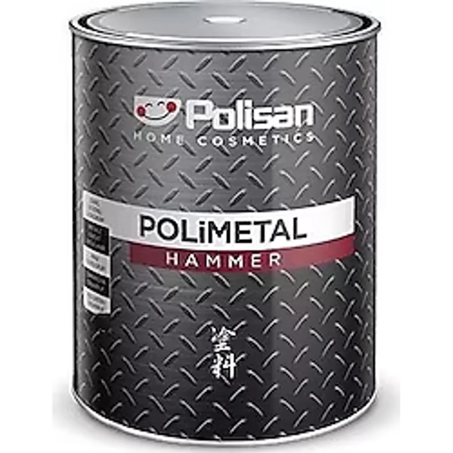 Polisan Polimetal Hammer 0.75 lt Metal Boyası