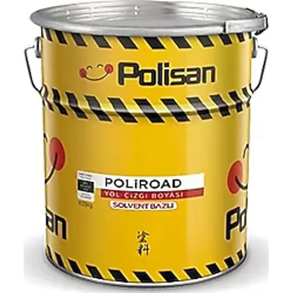 Polisan Poliroad Yol Çizgi Boyası 20 Kg