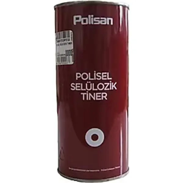 Polisan Polisel Selülozik Tiner 0,9l