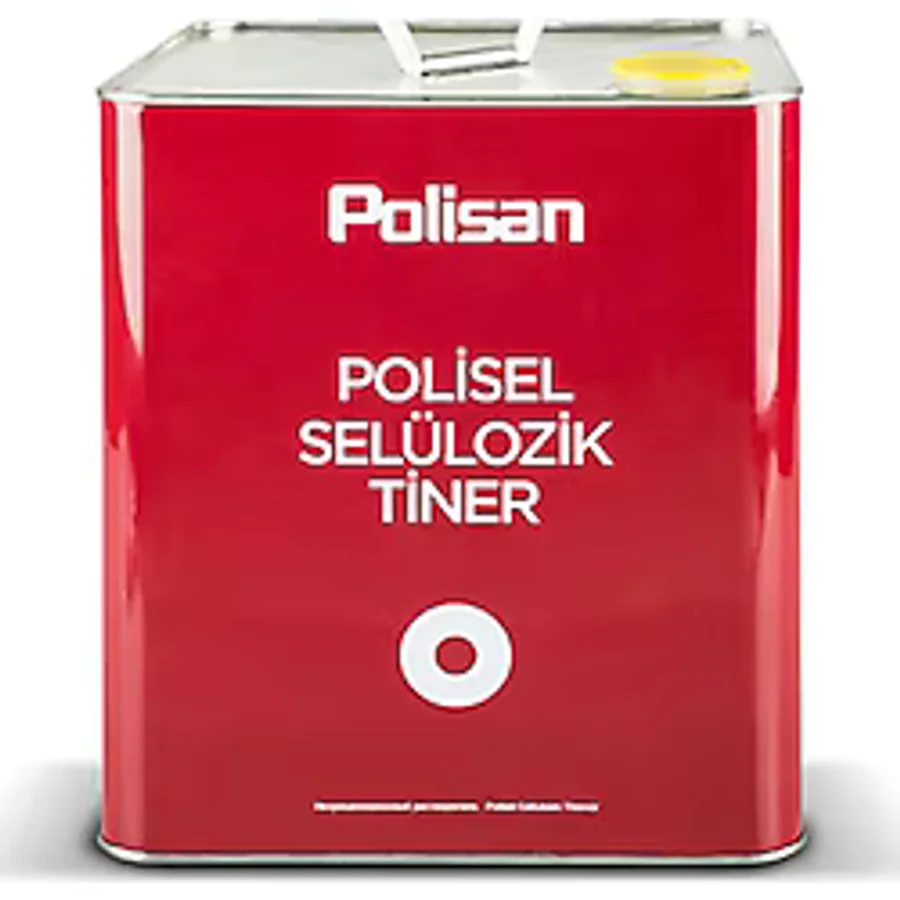Polisan Polisel Selülozik Tiner 3 lt
