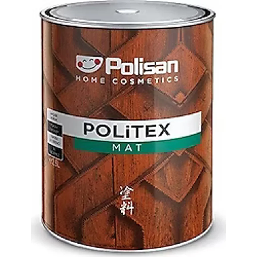 Polisan Politex Dekoratif Mat 0.75 lt Vernik