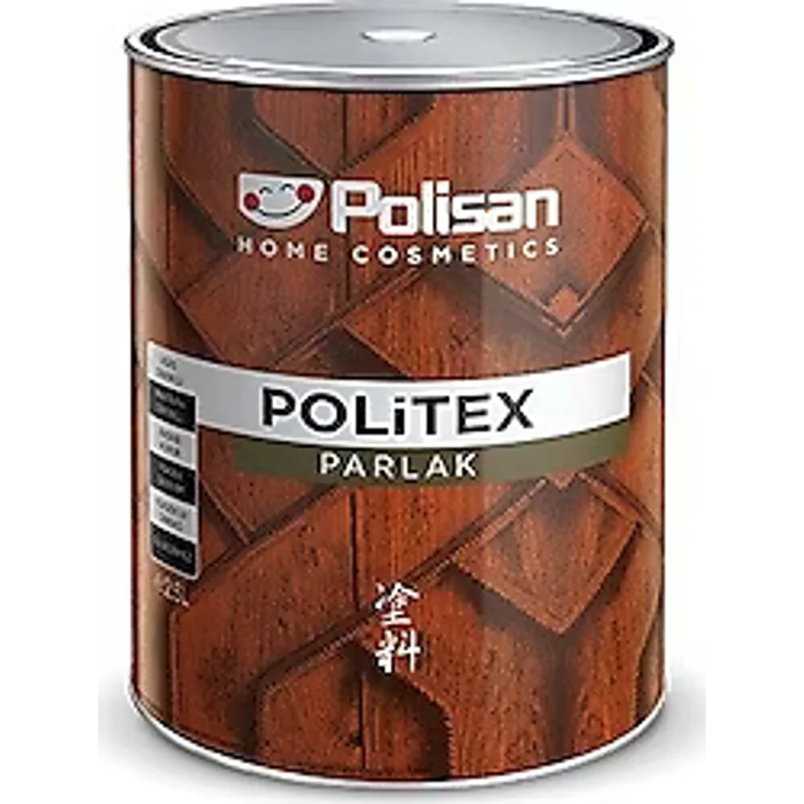 Polisan Politex Lüx Parlak 0.75 lt Vernik