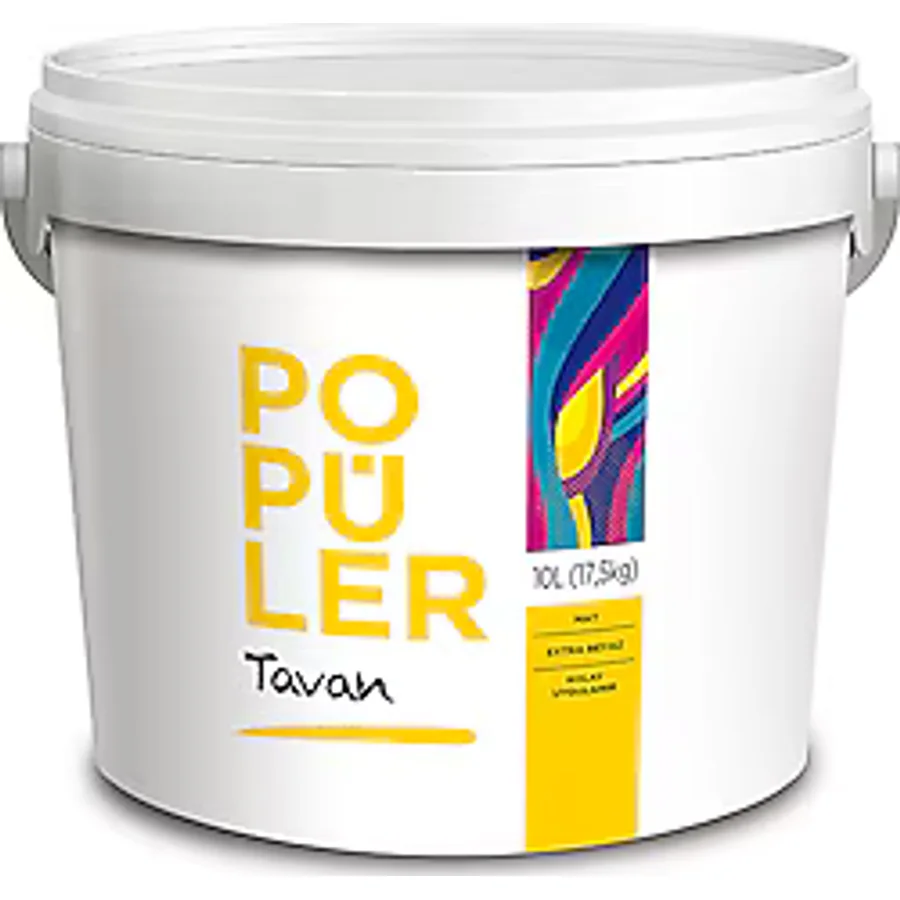 Polisan Popüler 10 kg Tavan Boyası