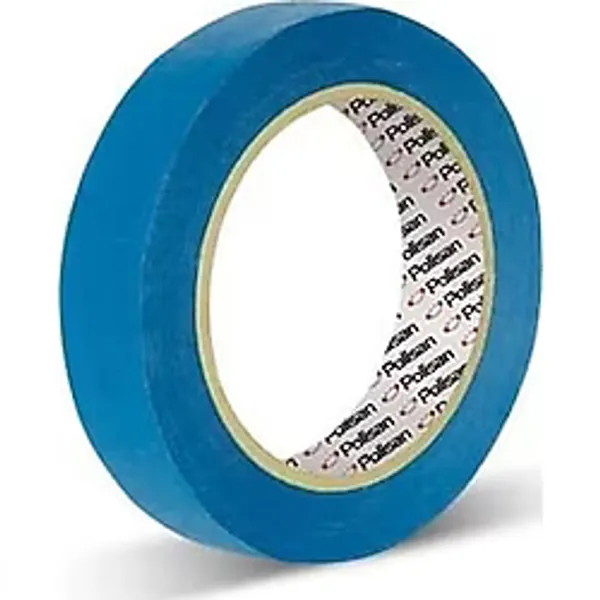Polisan Pro Mavi Maskeleme Bandı 25Mmx35mt