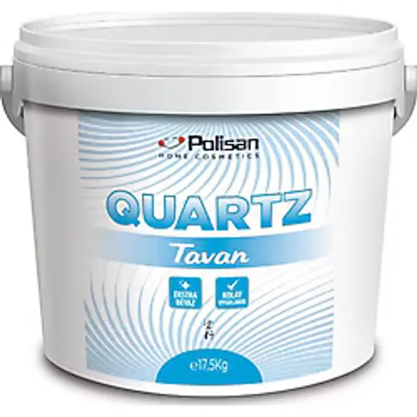 Polisan Quartz Tavan Boyası 17.5 Kg