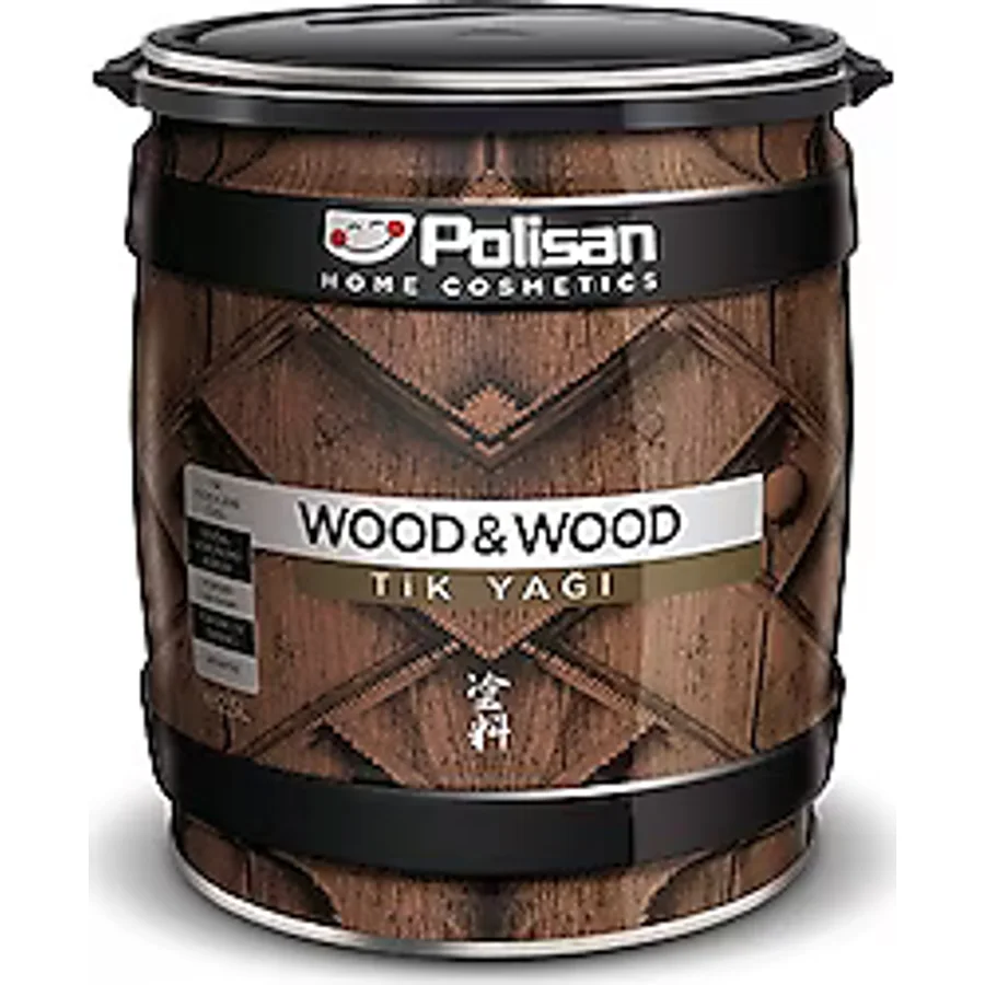 Polisan Wood Anti Aging 0.75 lt Tik Yağı