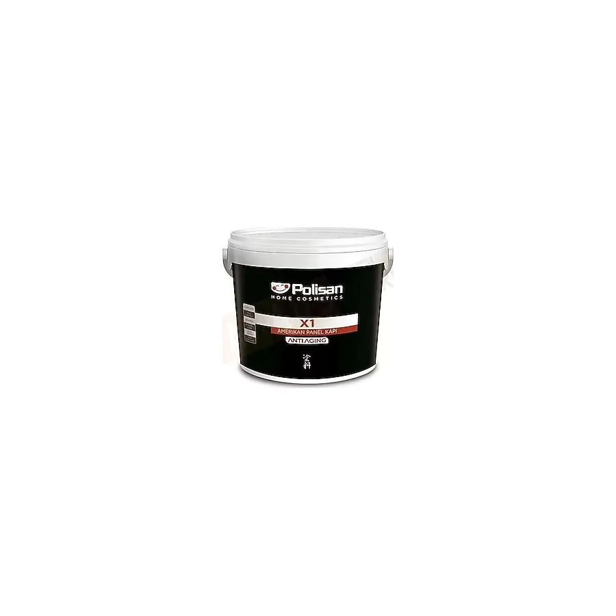 Polisan X1 Amerikan Panel Kapı Boyası - 2,5LT-Beyaz