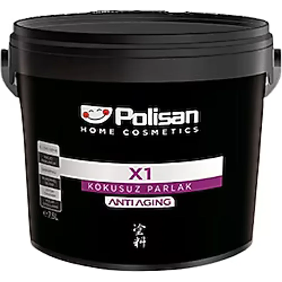 Polisan X1 Kokusuz Beyaz 2,5 Lt - 2.5 lt
